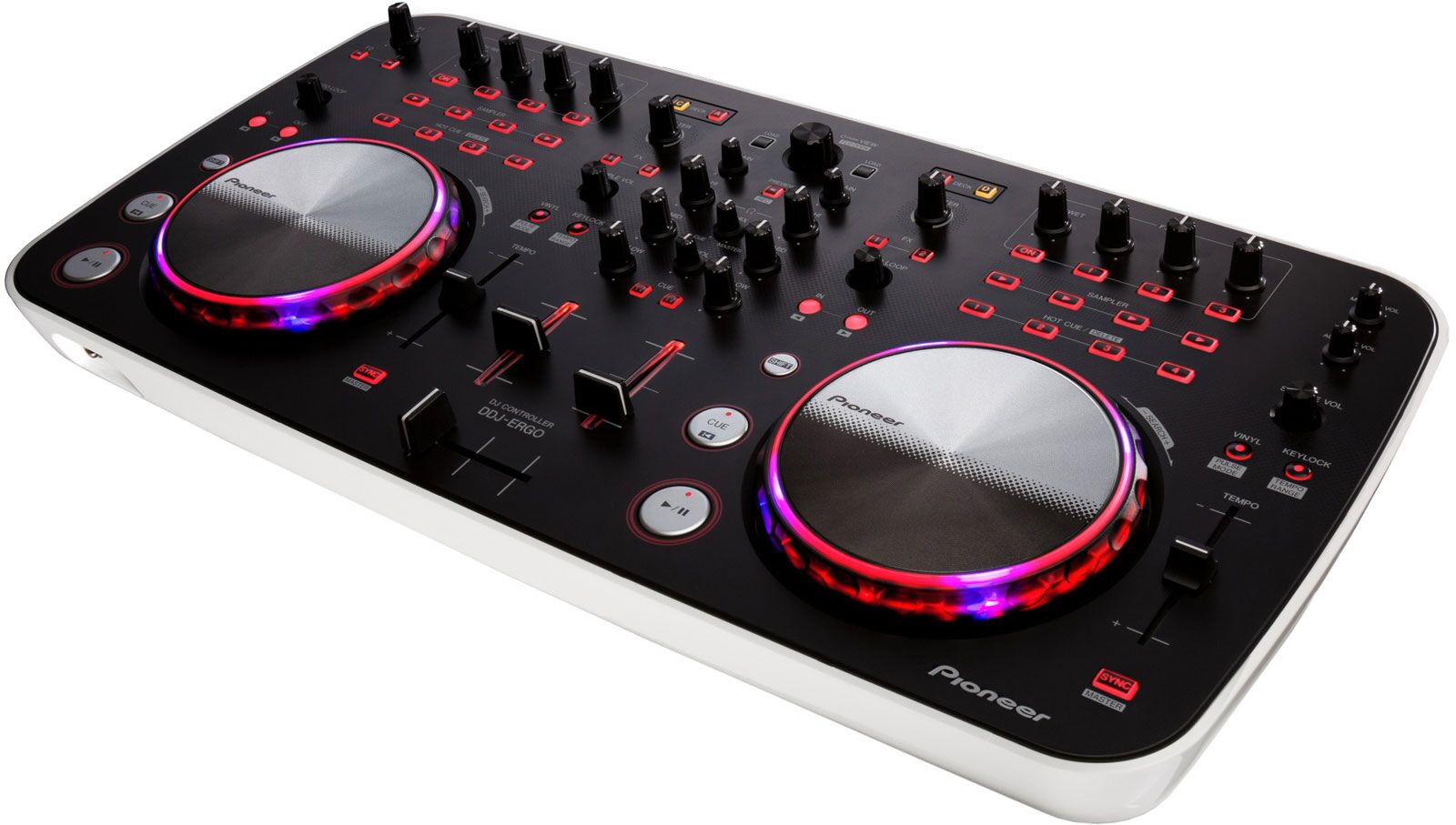 Pioneer DDJ-ERGO-V コントローラー Review & Video: Pioneer DDJ-ERGO-V DJ Controller - Digital