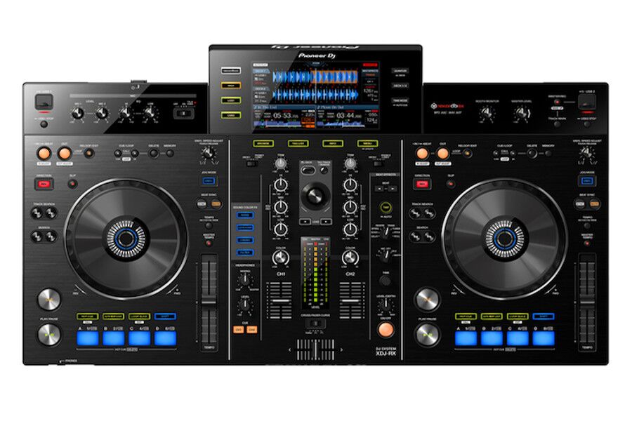 Pioneer XDJ-R1 DJコントローラー Pioneer DJ XDJ-R1 DJ Controller with rekordbox | Sweetwater