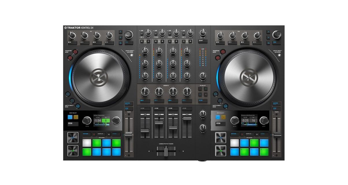 Native Instruments Traktor Kontrol S4 Mk3 Review - Digital