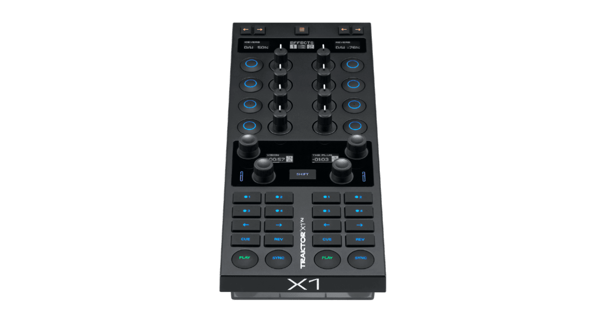 TRAKTOR KONTROL X1 mk3 Z1 TRAKTOR Pro3付き Native Instruments Traktor X1 Mk3 Review - Digital DJ Tips