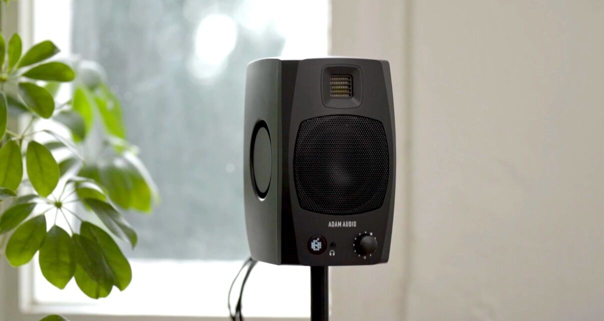 Adam Audio D3V Desktop Speakers Review - Digital DJ Tips