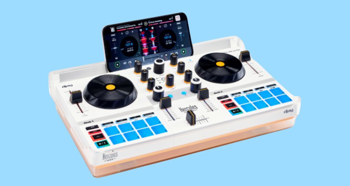 Hercules DJControl Mix Ultra: Award-Winning & Wireless (But