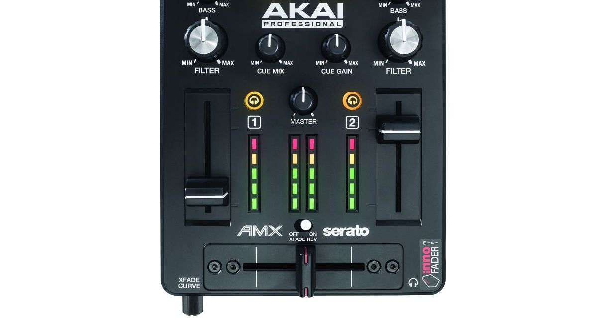 Akai Pro AMX Controller Review - Digital DJ Tips