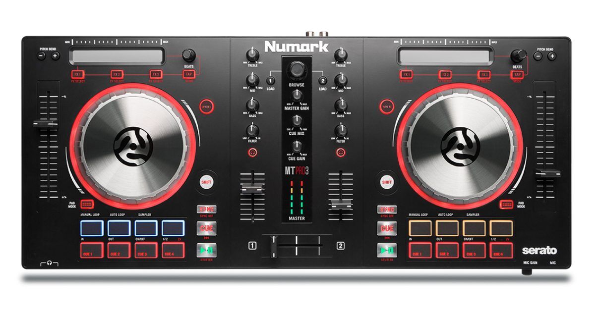 Numark MIXTRACK PRO 3 DJコントローラー Numark Mixtrack Pro 3 Controller Review - Digital DJ Tips