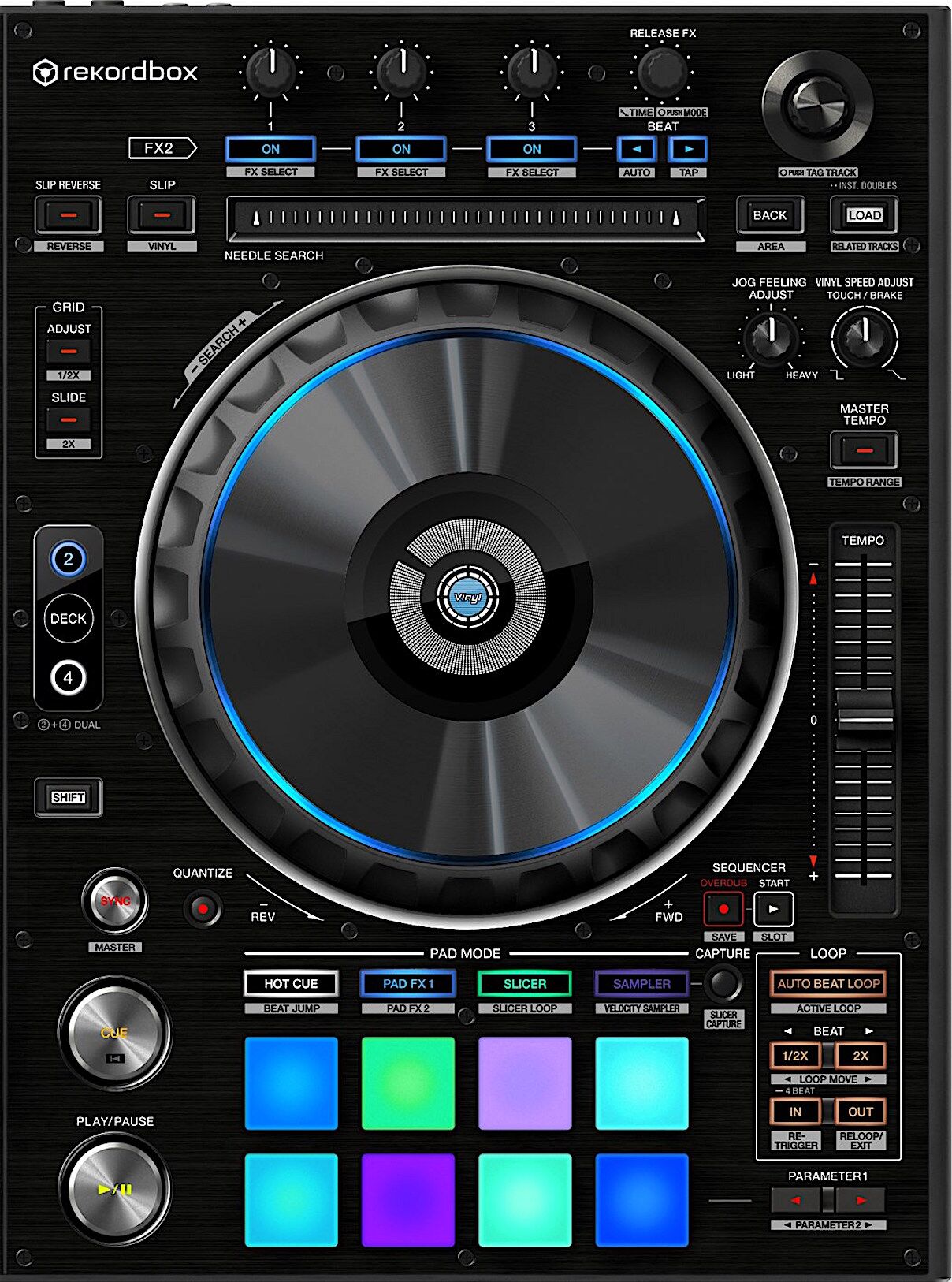 Pioneer DJ DDJ-RZ Controller Review - Digital DJ Tips