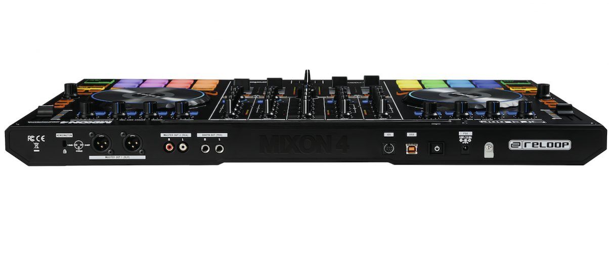 Reloop Mixon 4 Controller Review - Digital DJ Tips
