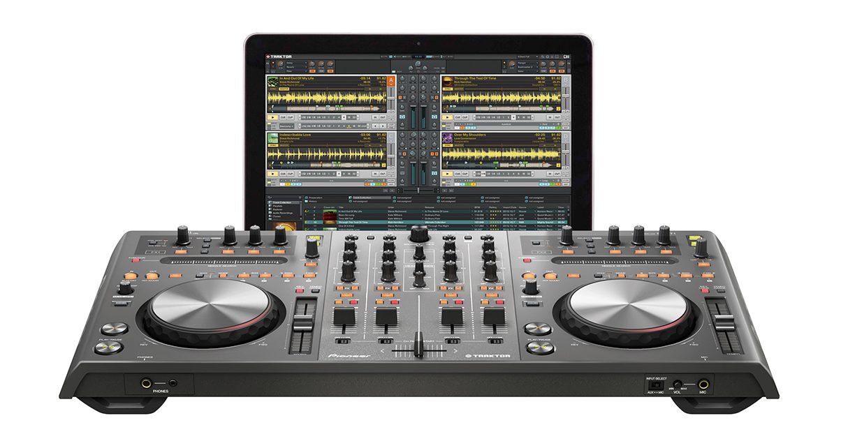 Pioneer DJ DDJ-REV1 Serato DJ Controller — DJ TechTools