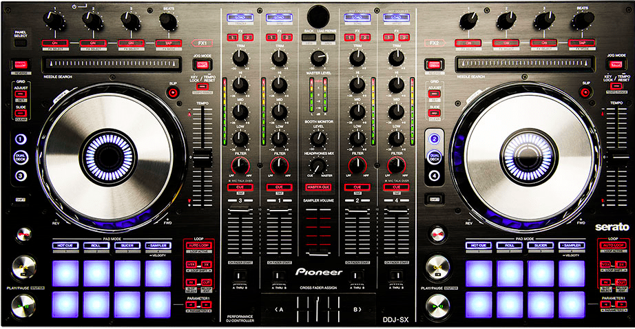 Amazon.com: PIONEER 4 CH DJ CONTROLLER SERATO DJ PRO