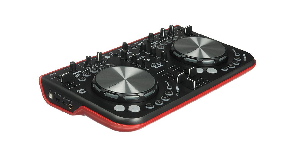 Amazon.com: Pioneer DJ DJ Mixer, Black (DDJ-WeGO : Musical