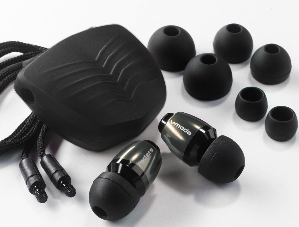 V-Moda Faders VIP - what's in the box