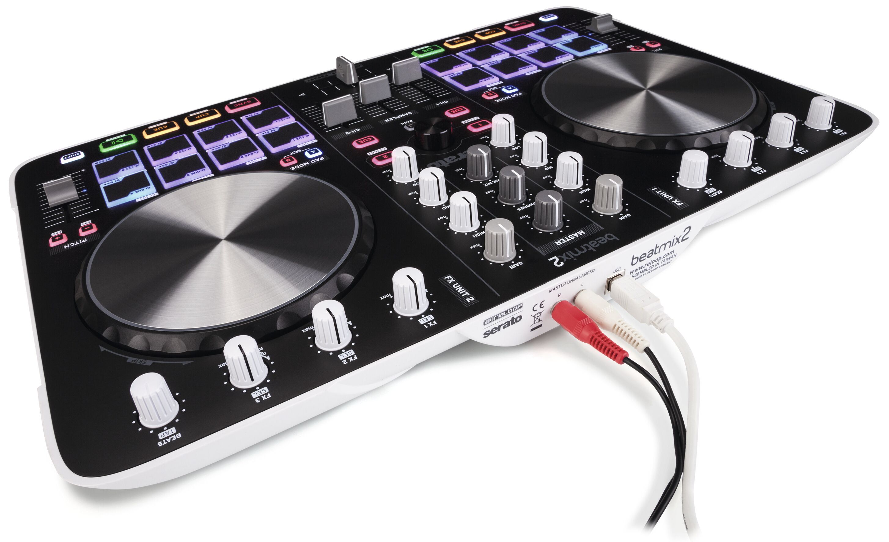 Open Box Reloop Beatmix 4 MK2 DJ Controller | Guitar Center
