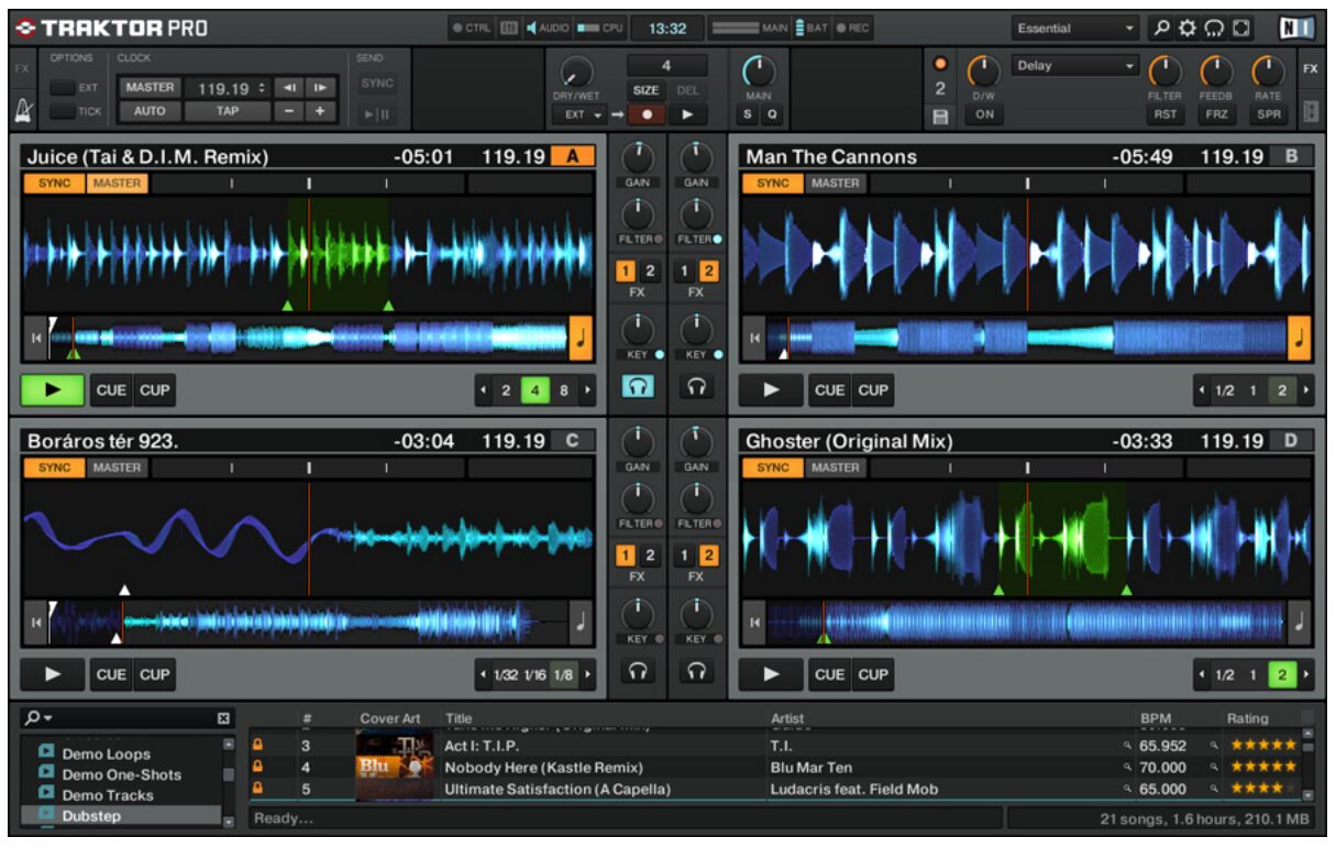 Your First Day With: Traktor Pro 2 - Digital DJ Tips