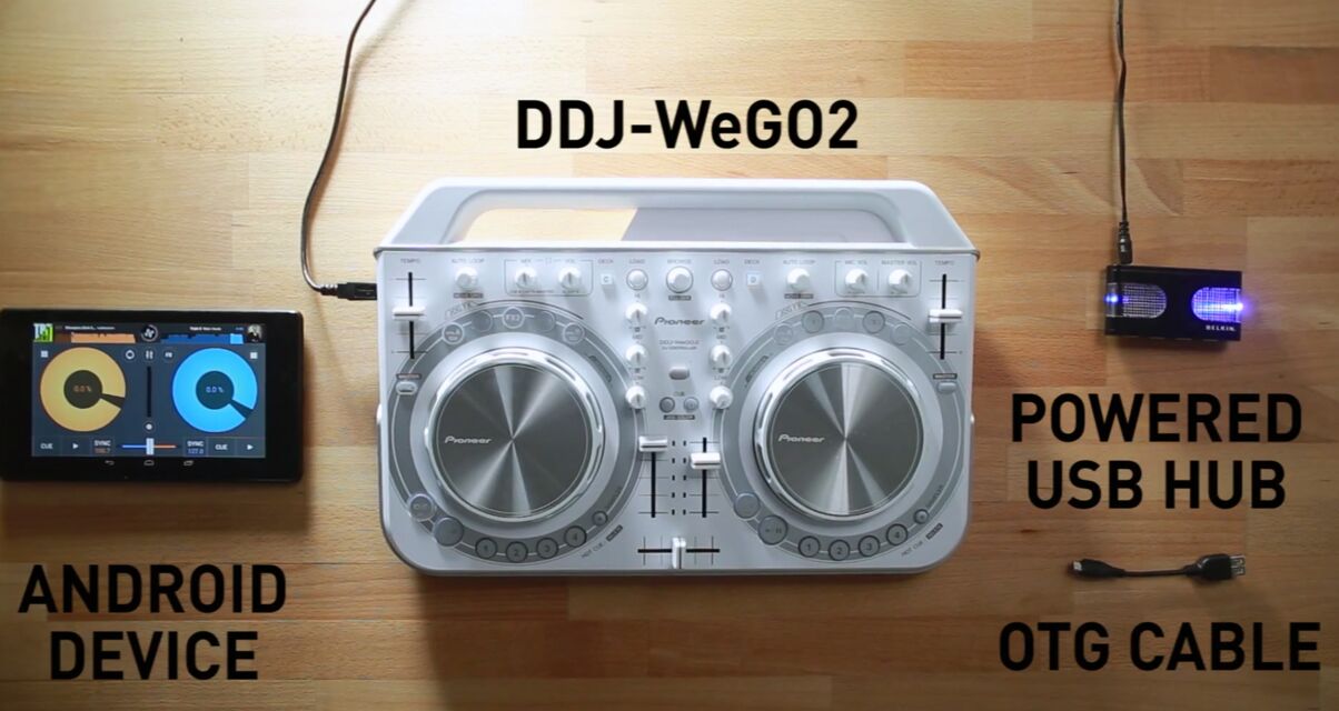 Cross DJ Android