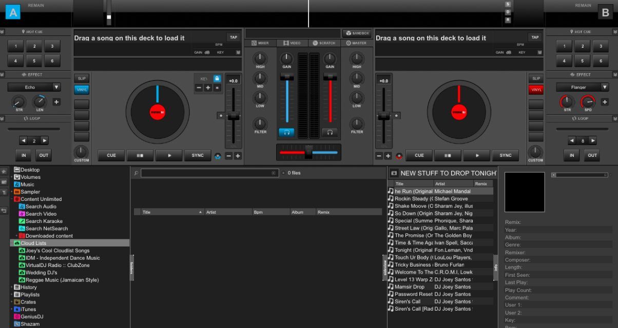 Virtual DJ 8.1