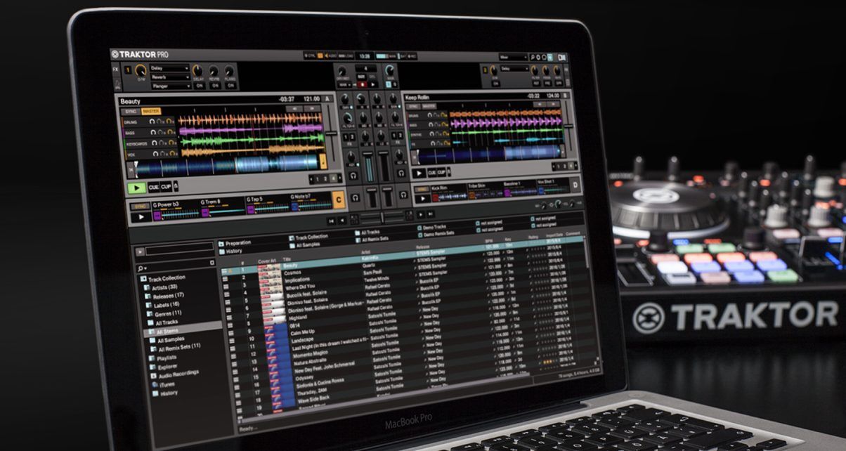 Traktor Pro 2