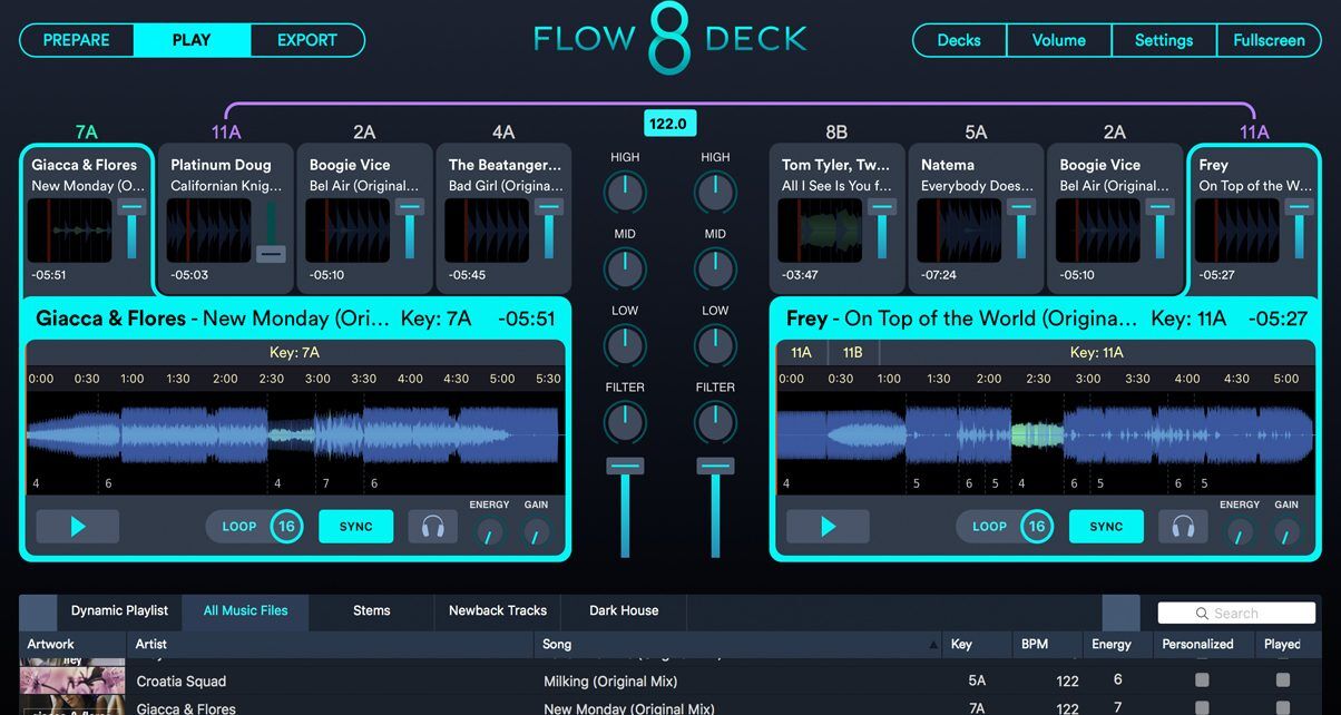 Flow 8 Deck