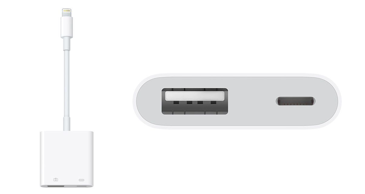 Lightning To USB 3