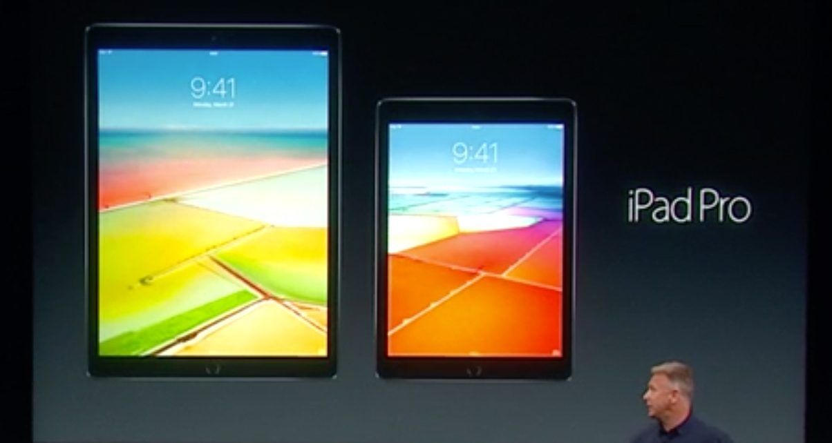 iPad Pro Comparison