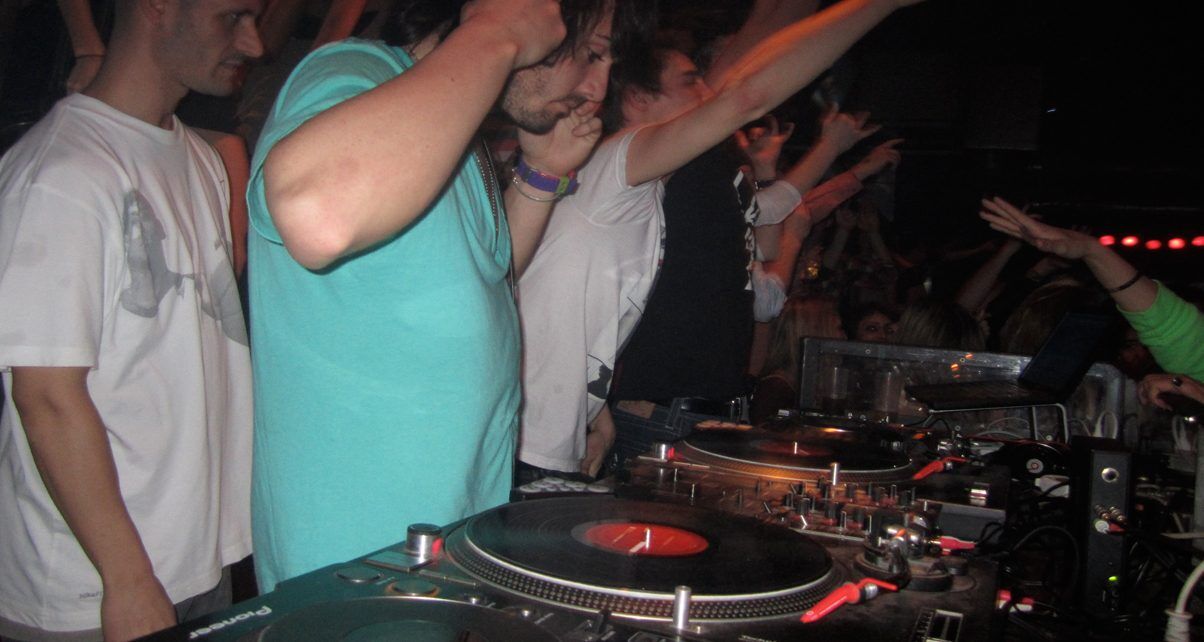 DJ Booth