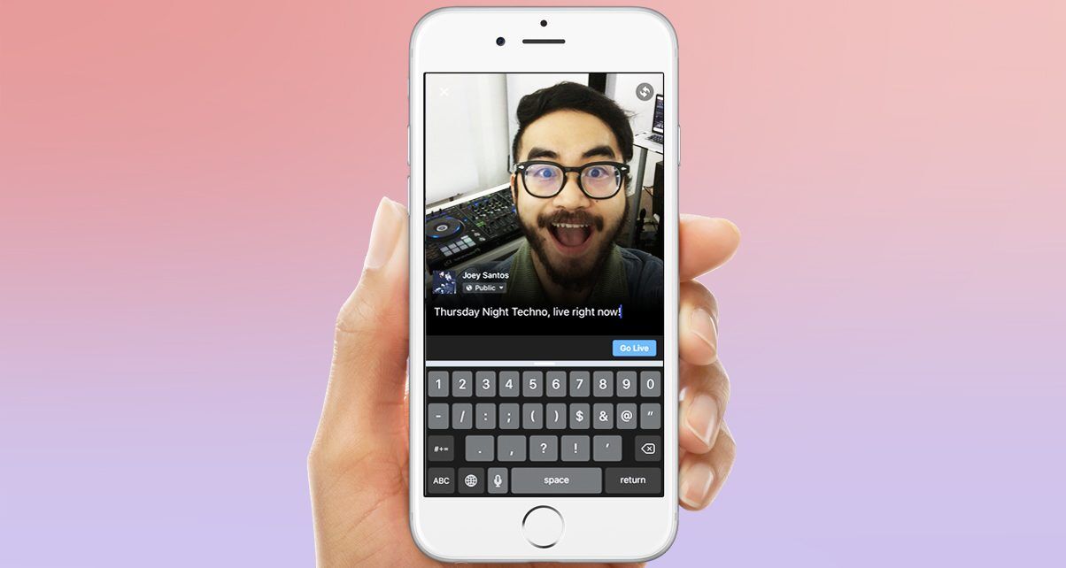 Facebook Live