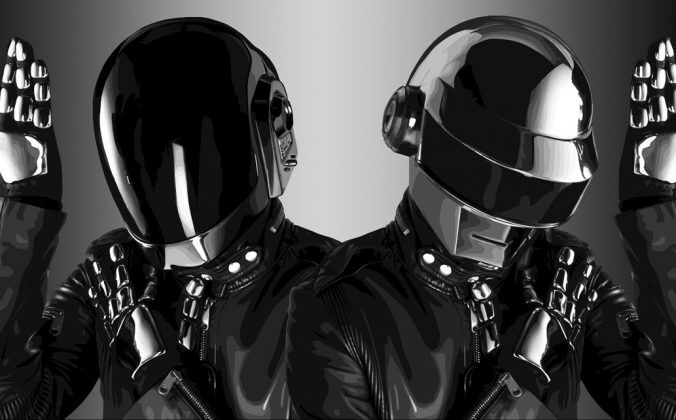 Robots! Robots everywhere!