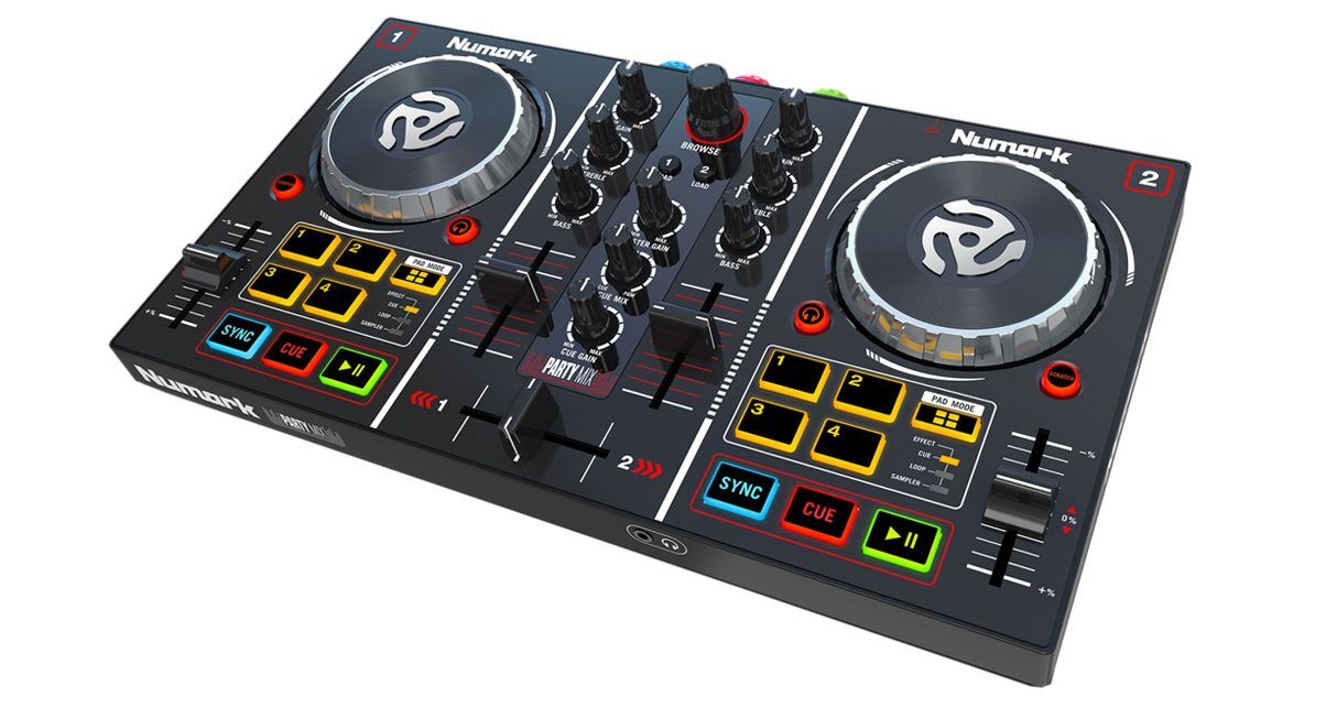 Numark-Party-Mix-Review
