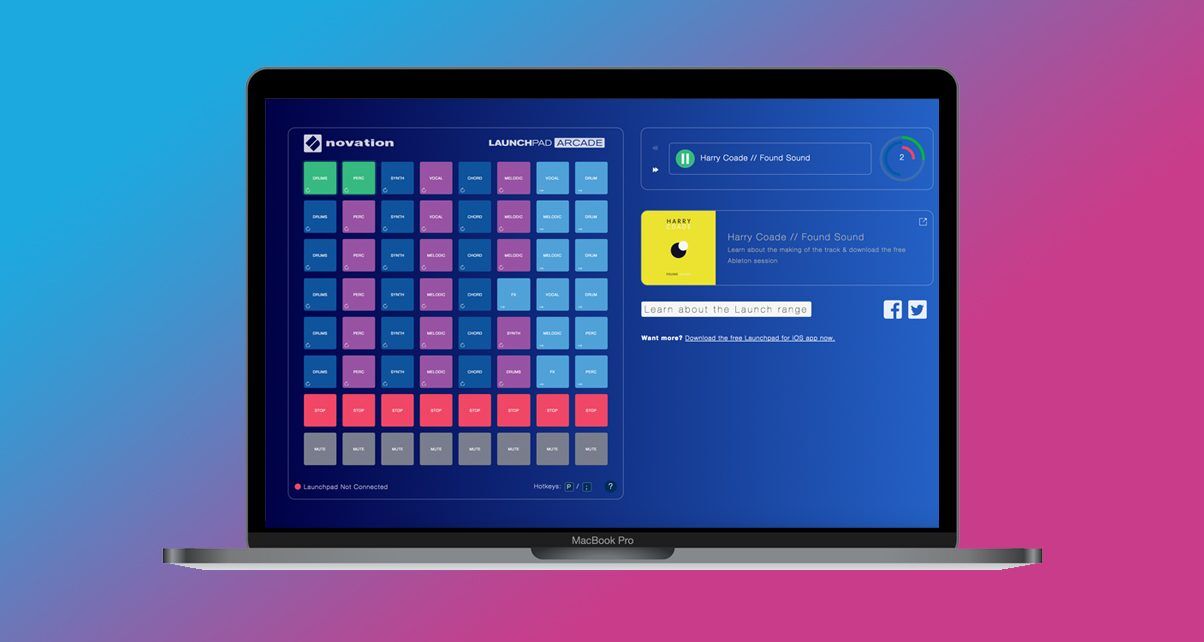 Launchpad-Arcade