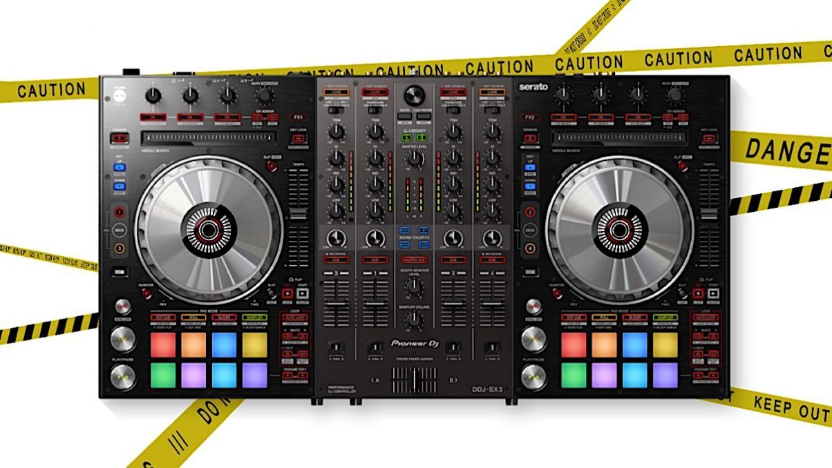 DDJ-SX3 recall