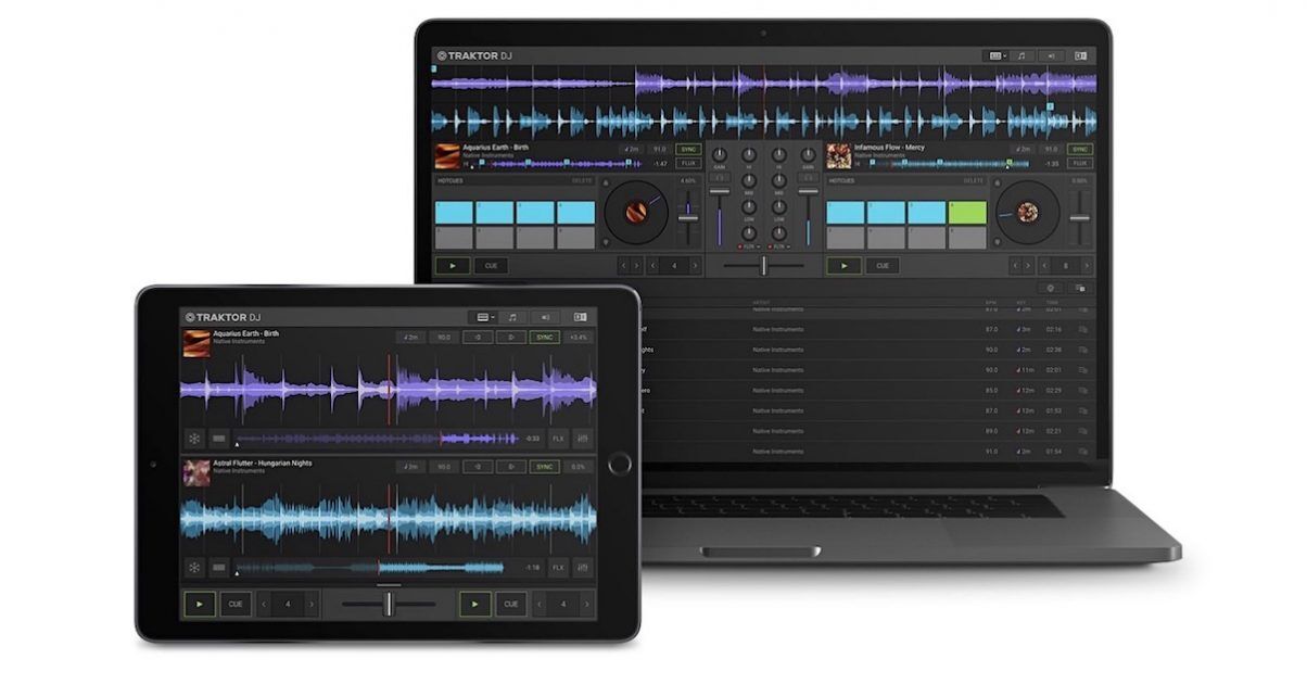 Traktor DJ 2