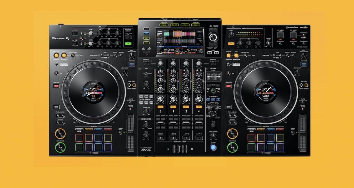 Pioneer DJ XDJ-XZ Serato DJ Pro