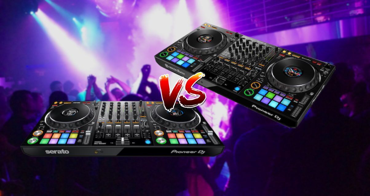 DDJ1000 vs DDJ-1000SRT