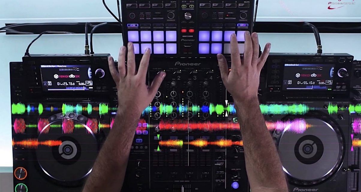 Dj livestream