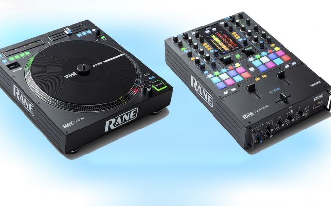 Rane Twelve MkII Seventy-Two MkII