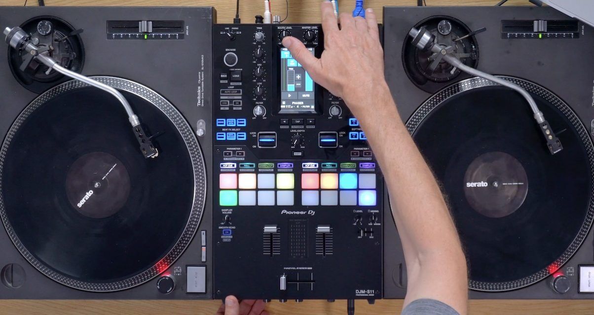 Pioneer DJ DJM-S11
