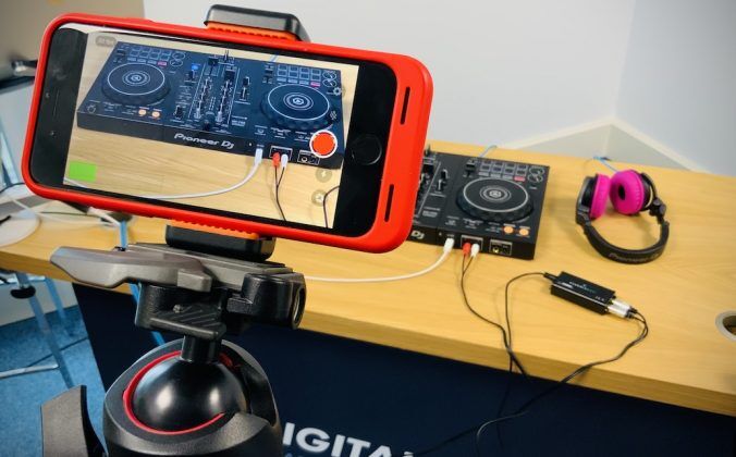 Phone Dj streaming