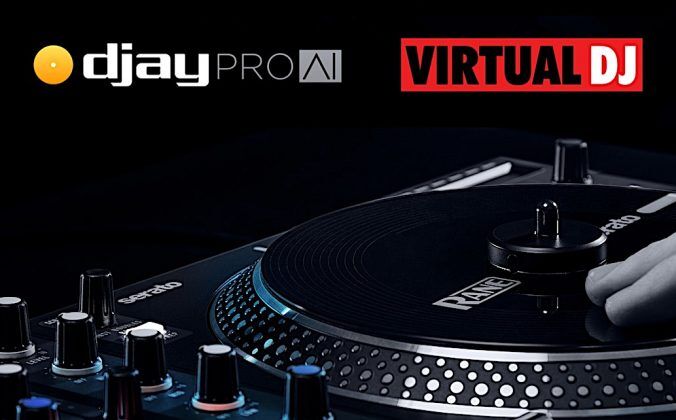djay pro virtual dj rane one