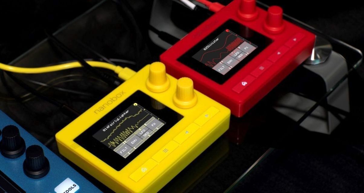 1010music nano synths side by side