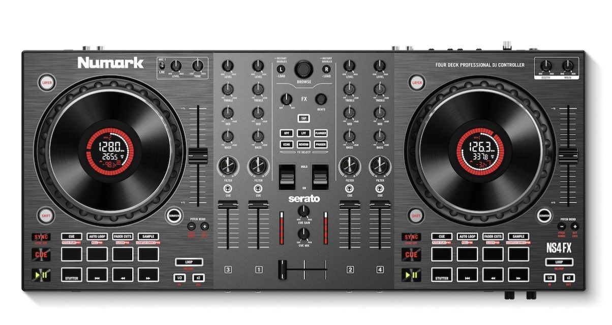 Numark NS4FX Serato DJ Controller Review - Digital DJ Tips