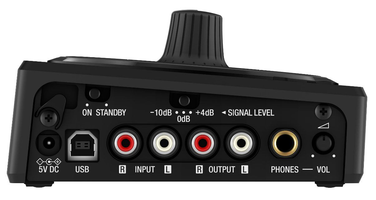 Pioneer DJのリミックスデッキ。エフェクトコントローラーRMX