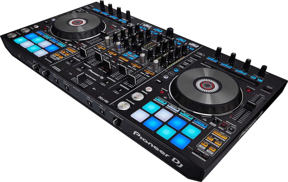 Pioneer DJ DDJ-RX Performance DJ Controller 4-Channel