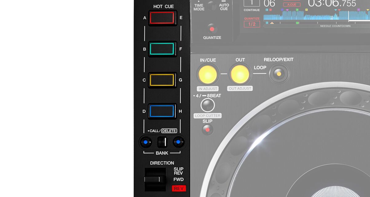 Pioneer DJ: XDJ-1000MK2 DJ Performance Multiplayer