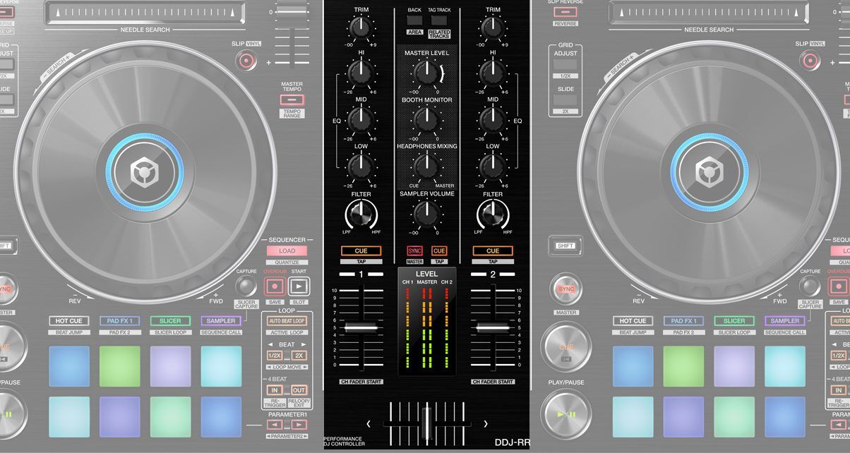 Pioneer DJ DDJ-RR Rekordbox DJ Controller — DJ TechTools