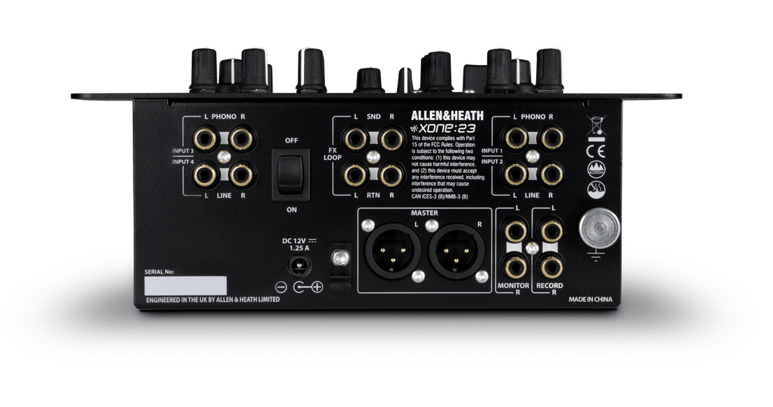 Review & Video: Allen & Heath Xone:23 DJ Mixer