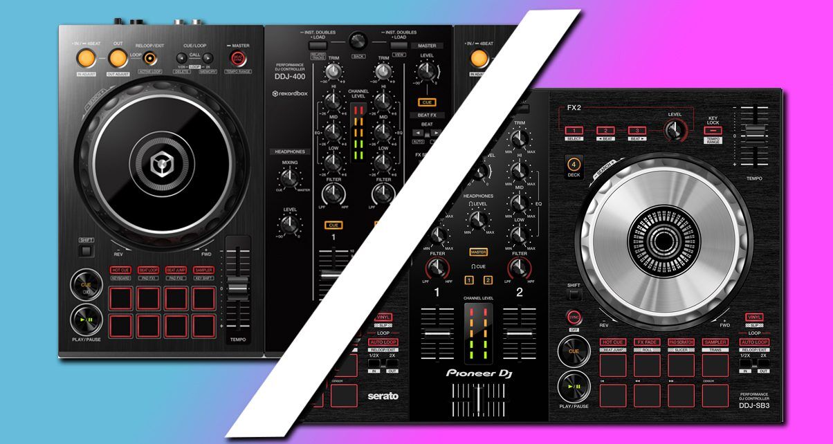 Head To Head: Pioneer DJ DDJ-400 Vs DDJ-SB3 - Digital DJ Tips
