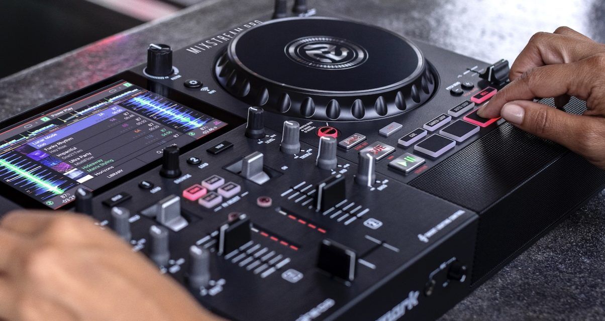 Numark Mixstream Pro Standalone DJ Console Review - Digital