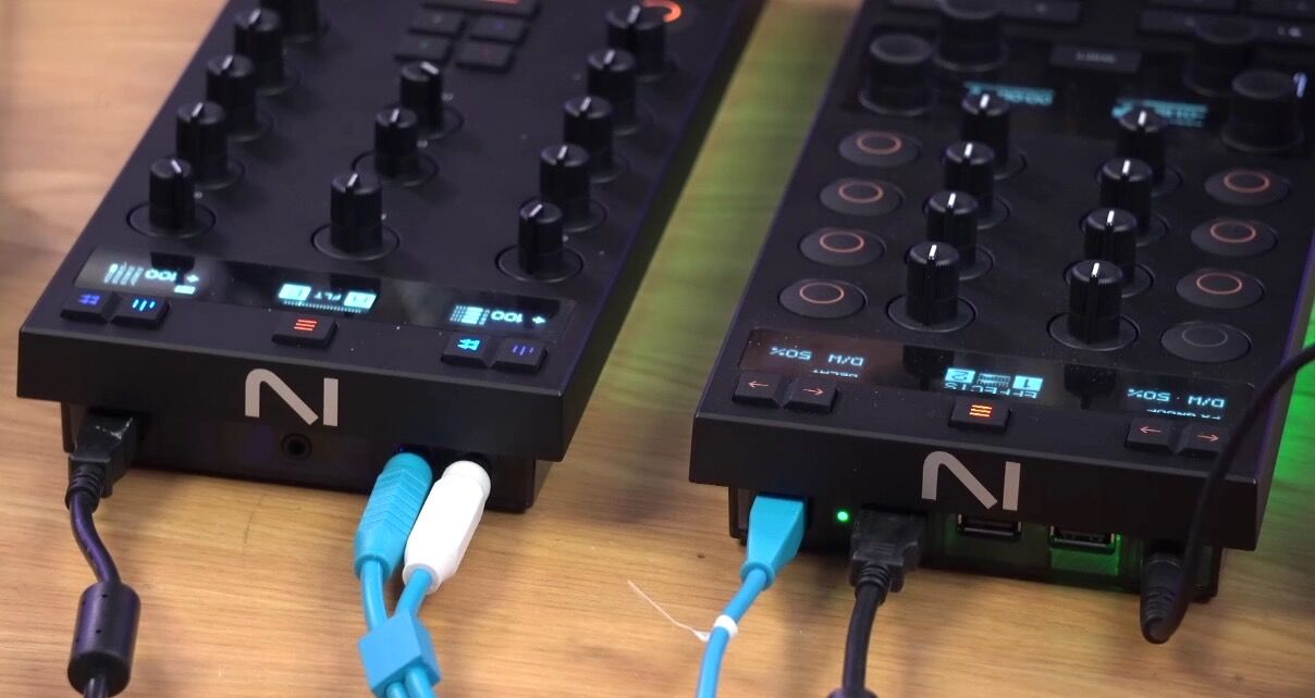 Amazon.com: Native Instruments Traktor Kontrol Z1 Mk2 DJ
