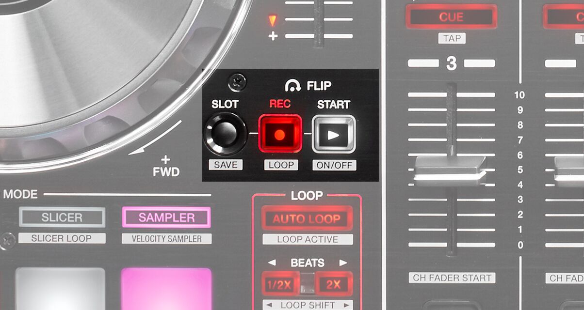 Pioneer DJ DDJ-SX2 - Serato DJ Hardware