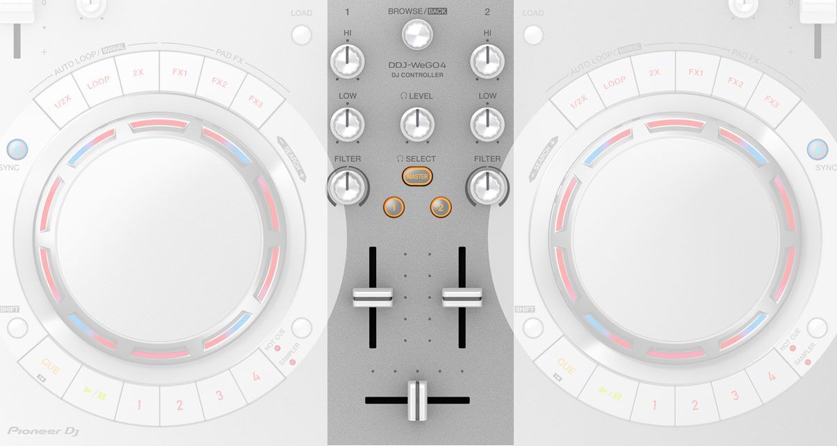 Pioneer DJ DDJ-WeGO4 Controller Review - Digital DJ Tips Pioneer DJ DDJ-WeGO4 Controller Review - Digital DJ Tips