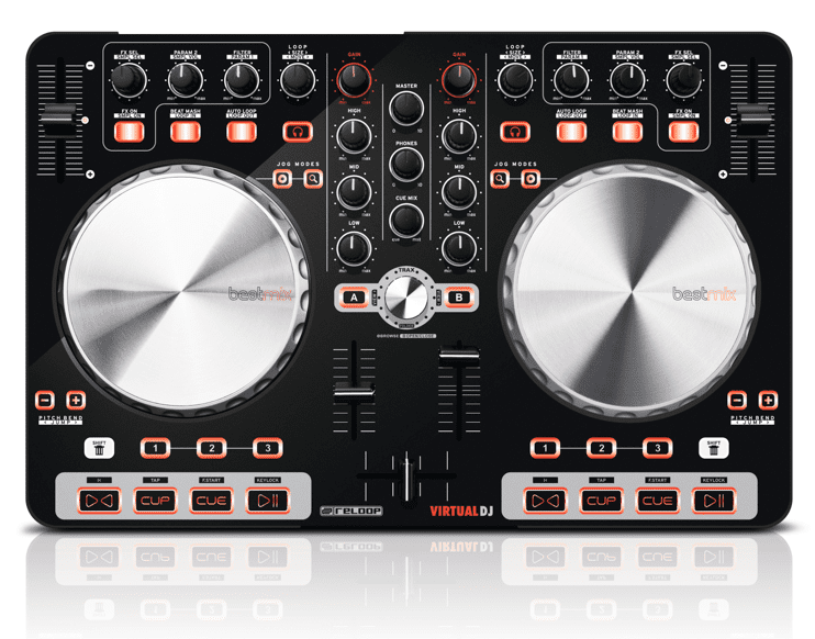 RELOOP BEATMIX デジタルDJコントローラー Reloop Beatmix: A New Controller For Virtual DJ - Digital DJ Tips