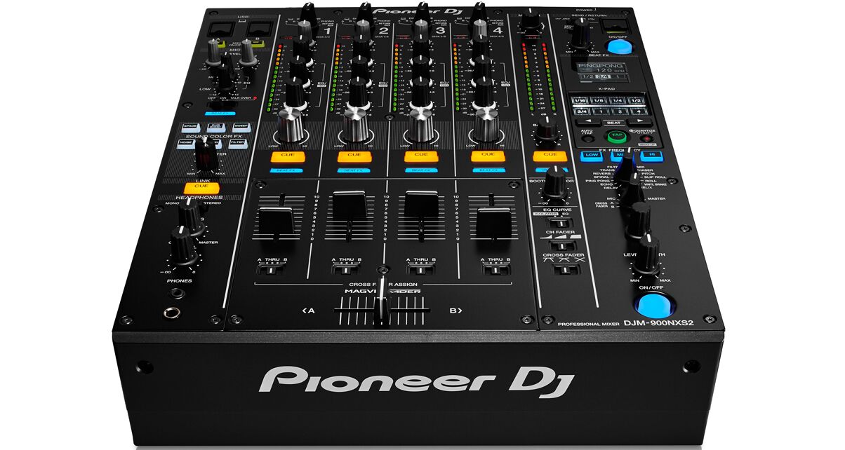 Pioneer DJ DJM-900NXS2 ミキサー DJM-900NXS2 (archived) 4-channel professional DJ mixer (black